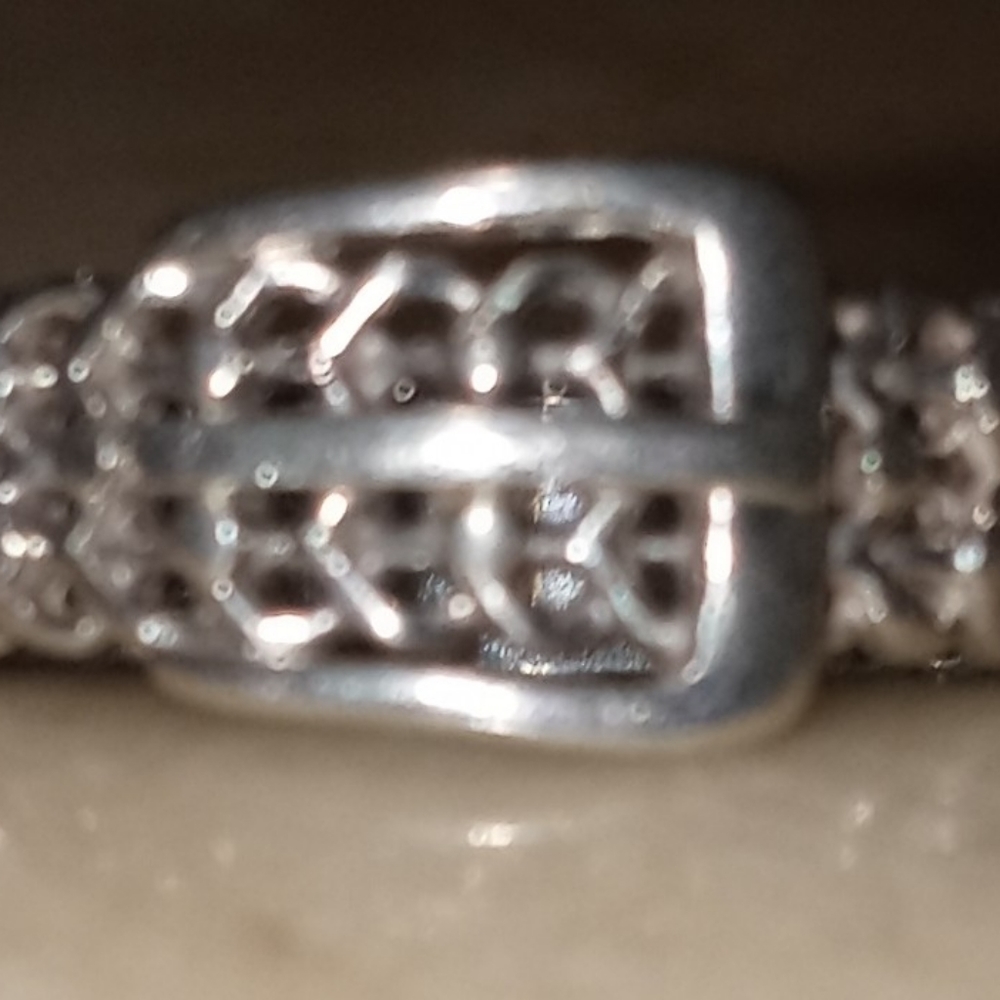 Vintage sterling silver ring